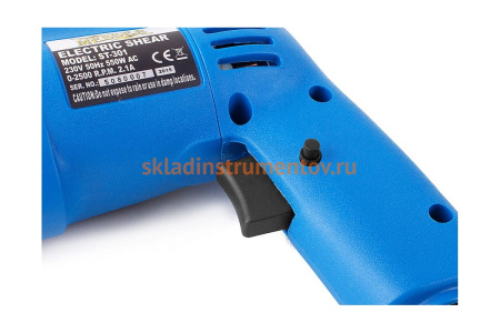 Электрические ножницы по листовому металлу MESSER ST-301