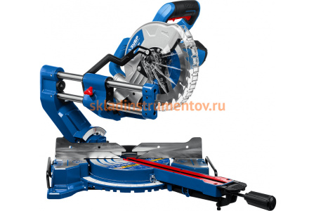 Торцовочная пила с протяжкой ЗУБР Профессионал ППТ-216-П