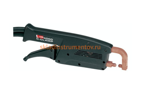 Клещи ручные типа "С" с кабелями Telwin 801041