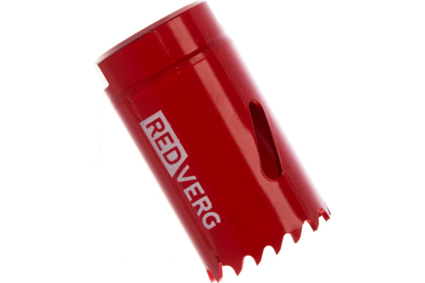 Коронка биметаллическая 29 мм REDVERG 6627101