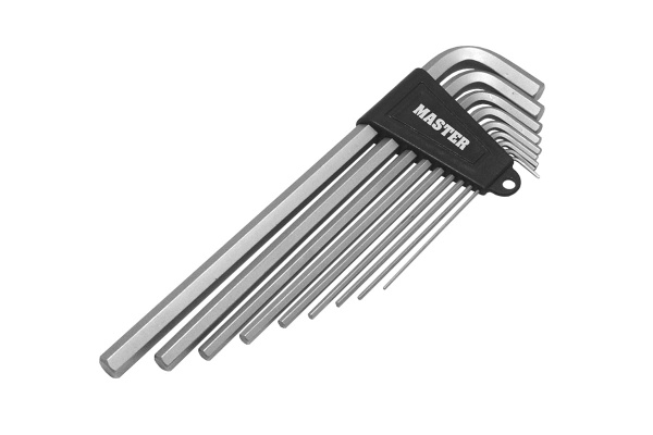 Набор Г-образных шестигранных ключей 9 предметов AIST 1053309H-M 00-00003732