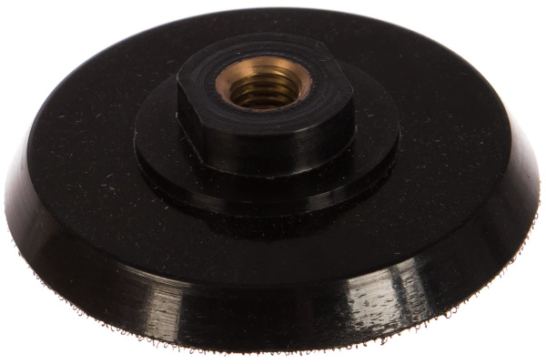 Пластиковый держатель для шлиф-кругов на липучке (100 мм; М14) MESSER 01-51-002