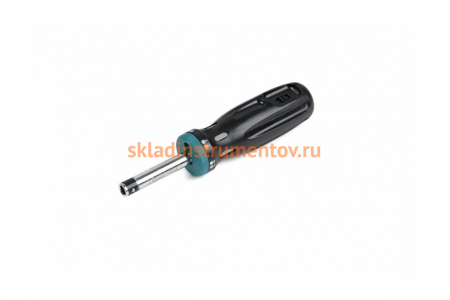Отвертка со вставками и трещоткой Kamasa Tools 12 шт K 63069