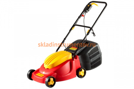 Роторная газонокосилка GRINDA 1300 Вт GLM-38