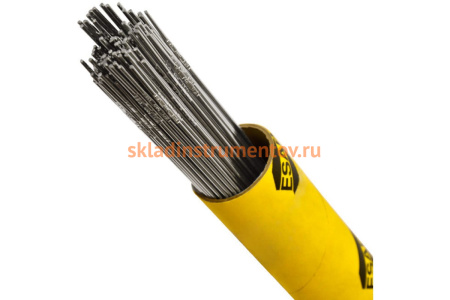 Прутки сварочные нержавеющие OK Tigrod 347Si (5 кг; 1.6 мм) ESAB СВ000010948