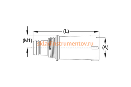 Заглушка временная "ШиреФит" (20 мм; штуцер с гайкой) для трубопровода Зубр 51512-20