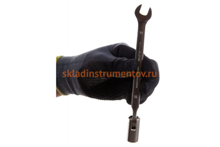 Комбинированный шарнирный ключ 10 мм ДТ/200/20 Дело Техники 516010