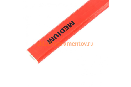 Набор малярных прямоугольных карандашей с точилкой в тубе MATRIX 175мм 10шт 84814