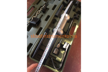 Обратный рихтовочный молоток 12 предметов Дело Техники 855130 Обратный рихтовочный молоток 12 предметов Дело Техники 855130