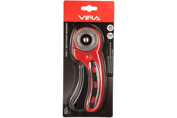 Дисковый нож 45мм, 2-компонетная ручка VIRA 832101