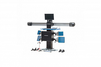 Стенд сход-развал NORDBERG 3D модель, укороченная колонна для ям C802PIT