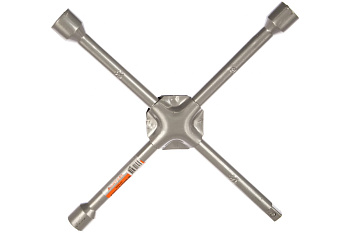 Ключ-крест баллонный 17x19x21x1/2" оцинкованный SANTOOL 031750-003