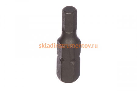 Шестигранная вставка 1/4 DR 4x25мм S2 JTC 1152504