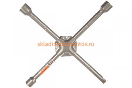 Ключ-крест баллонный 17x19x21x1/2" оцинкованный SANTOOL 031750-003