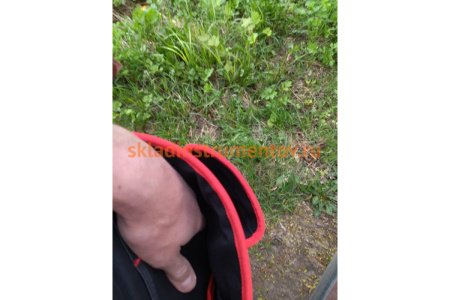 Сумка-пояс двойная (20 карманов; держатель для молотка) MATRIX 90240