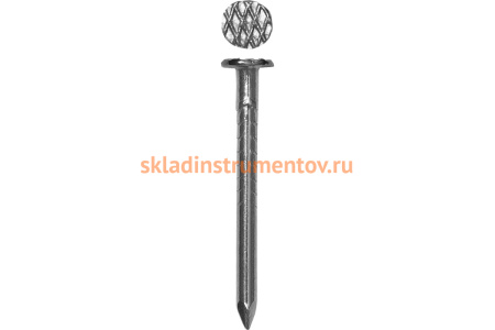 Строительные гвозди Зубр оцинкованные, ГОСТ 4028-63, 120x4.0 мм, 1 кг 305031-40-120