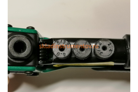 Заклепочник 2.4-4.8мм 210 мм Sata 90501