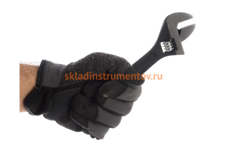 Разводной ключ 8" 200мм Hans 1172-08