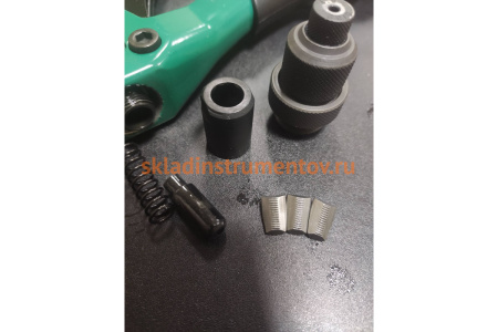 Заклепочник 2.4-4.8мм 210 мм Sata 90501