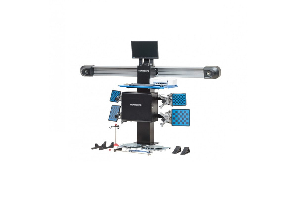 Стенд сход-развал NORDBERG 3D модель, укороченная колонна для ям C802PIT