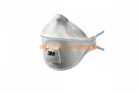 Фильтрующая полумаска с клапаном СПЕЦ 3M 9322