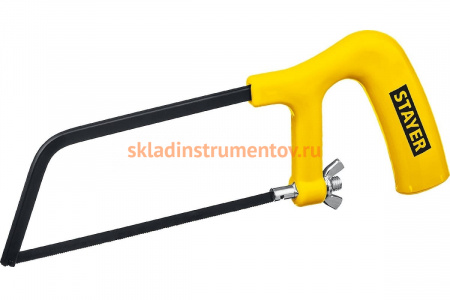 Ножовка-мини по металлу STAYER 150 мм 1561_z02