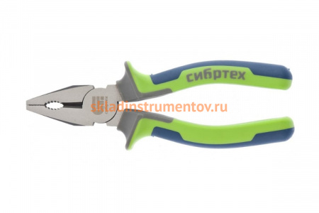 Комбинированные плоскогубцы, 160 мм фосфатирование СИБРТЕХ 17053