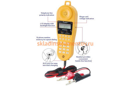 Тестер ТФ линий ProsKit MT-8006B 00324094