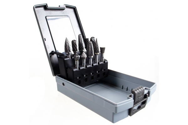 Набор шарошек по металлу 10 шт Euroboor RBS.110