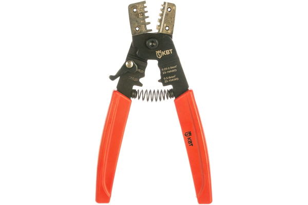 Пресс-клещи КВТ ПКВ-6 80754