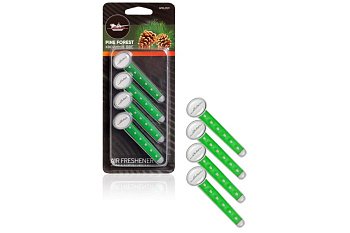 Ароматизатор в дефлектор Airline Клипса хвойный лес AFKL059