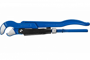 Трубный ключ Зубр КТР-S, №0 изогнутые губки 27336-0_z02