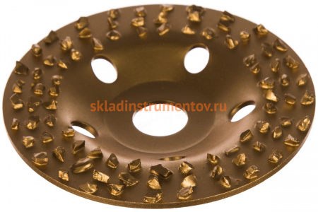 Диск карбид-вольфрамовый 125 мм, грубая шлифовка EIBENSTOCK 37107000