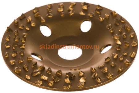 Диск карбид-вольфрамовый 125 мм, грубая шлифовка EIBENSTOCK 37107000