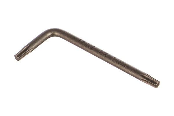 Г-образный ключ-торкс FORCE Т10 76610