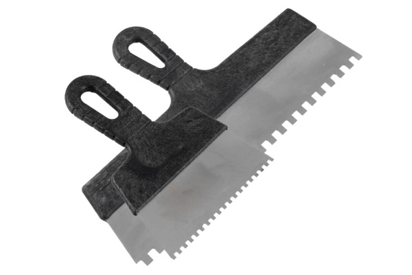 Фасадный зубчатый шпатель РемоКолор 12-1-150