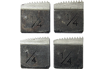 Резцы для клуппов (4 шт; 1/4") SPARTA 77360 Резцы для клуппов (4 шт; 1/4") SPARTA 77360