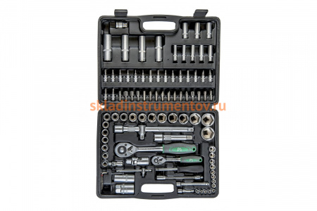 Набор инструментов, 94 предмета, 4-32мм, 1/4", 1/2", 6-гр AIST PTL94 00-00023507