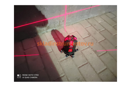 Лазерный нивелир RGK UL-44W