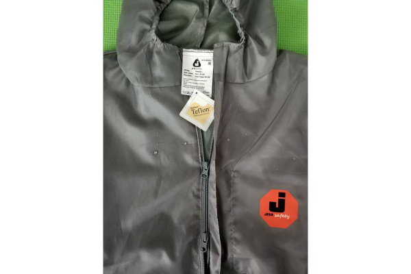 Малярный многоразовый комбинезон JetaSafety JPC95g серый, размер L