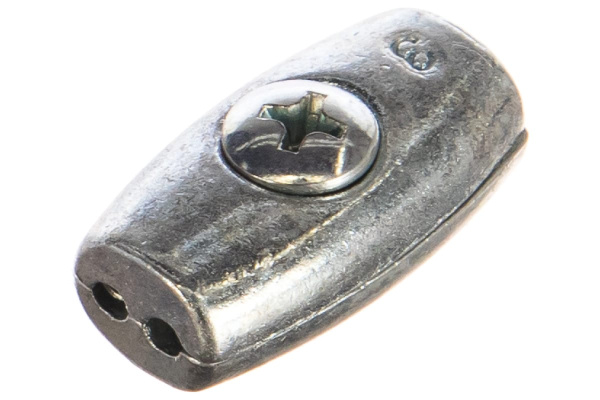 Зажим троса Зубр Бочонок, 3мм, ТФ5, 25 шт 4-304455-03 Зажим троса Зубр Бочонок, 3мм, ТФ5, 25 шт 4-304455-03