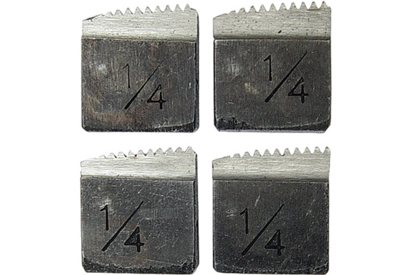 Резцы для клуппов (4 шт; 1/4") SPARTA 77360 Резцы для клуппов (4 шт; 1/4") SPARTA 77360