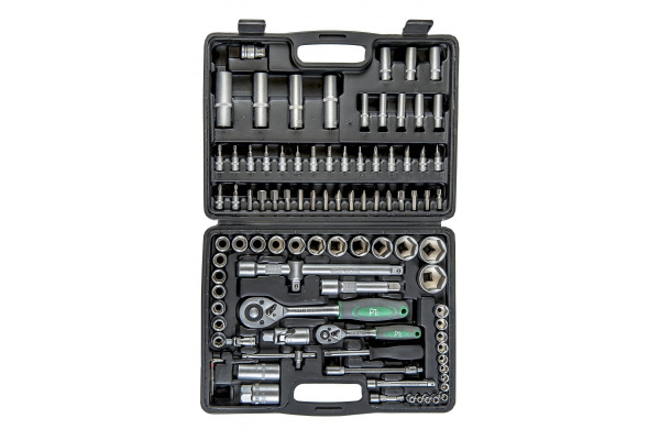 Набор инструментов, 94 предмета, 4-32мм, 1/4", 1/2", 6-гр AIST PTL94 00-00023507