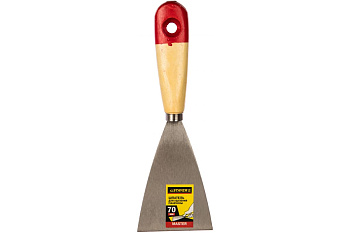 Шпатель для удаления ржавчины, 70мм STAYER 1002-70