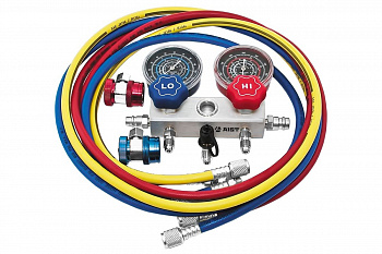 Двухвентильный манометрический коллектор AIST 8 предметов 19199015 00-00013445