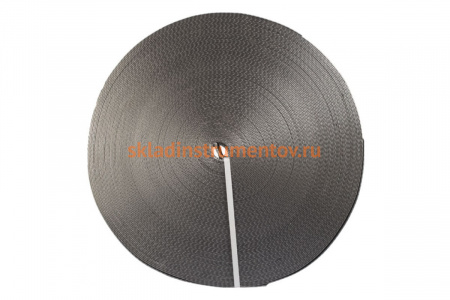 Текстильная лента 6:1 100 мм 14000 кг серый Тор 12541