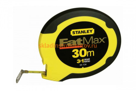 Мерная лента 30 м Stanley FATMAX 0-34-134