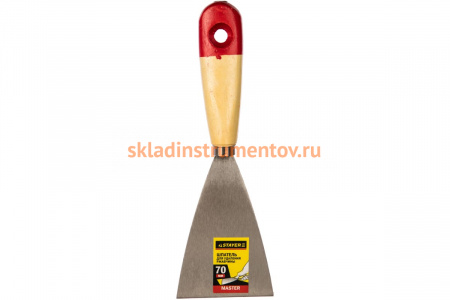 Шпатель для удаления ржавчины, 70мм STAYER 1002-70