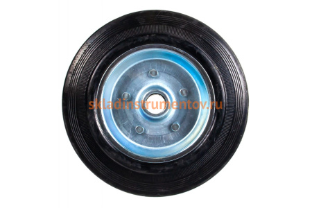 Колесо большегрузное обрезиненное без кронштейна (200х50 мм; г/п 200 кг) EURO-LIFT 00-00001258