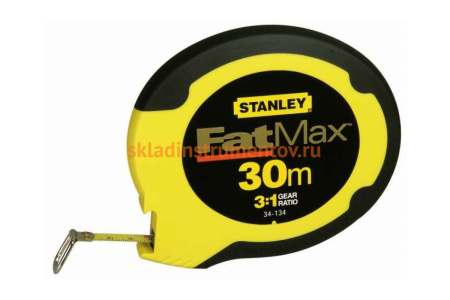 Мерная лента 30 м Stanley FATMAX 0-34-134